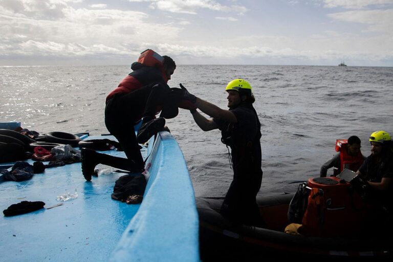 salvataggio Mediterraneo Ahmed capitano Star