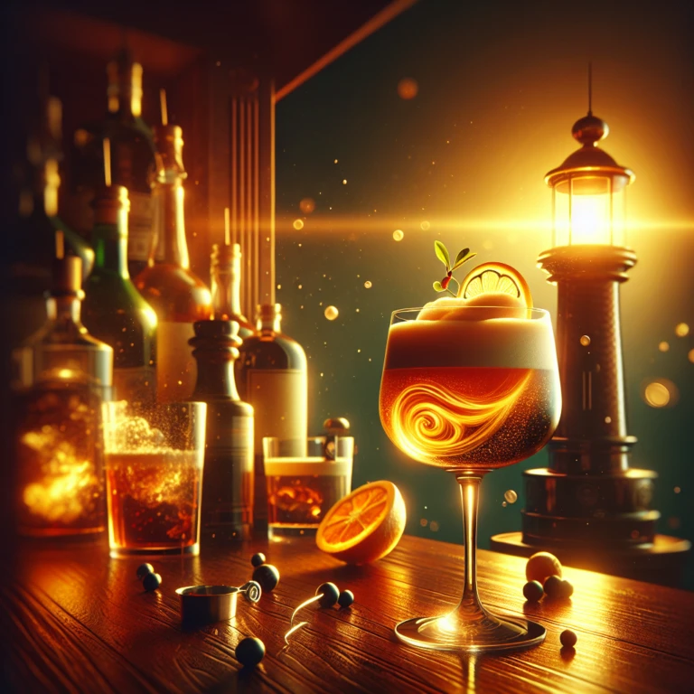 Pisco cocktail