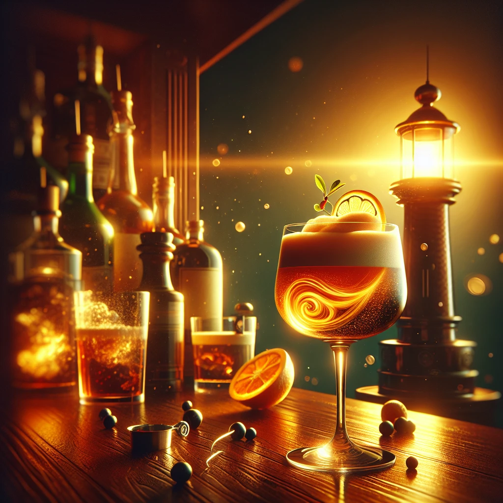 Pisco cocktail