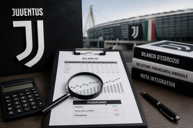 Juve plusvalenze: Tutta la verità sui bilanci