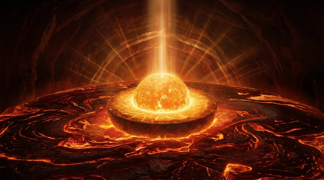 Nucleo interno Terra