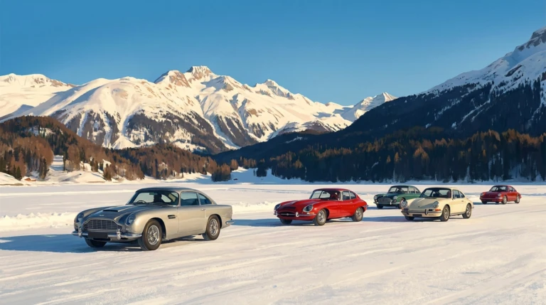 THE I.C.E. St. Moritz