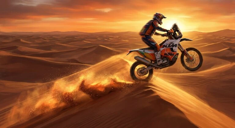 Aprilia Tuareg Racing