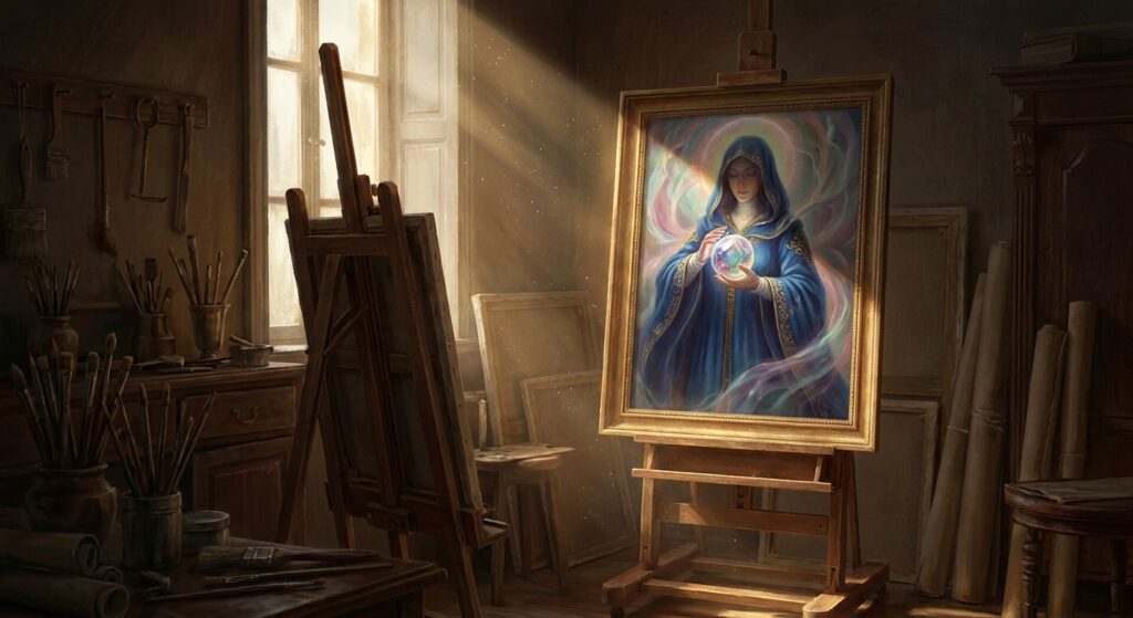 Salvator Mundi storia