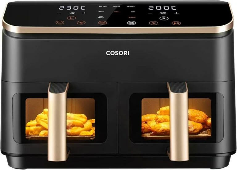 Cosori friggitrice ad aria la guida completa e definitiva