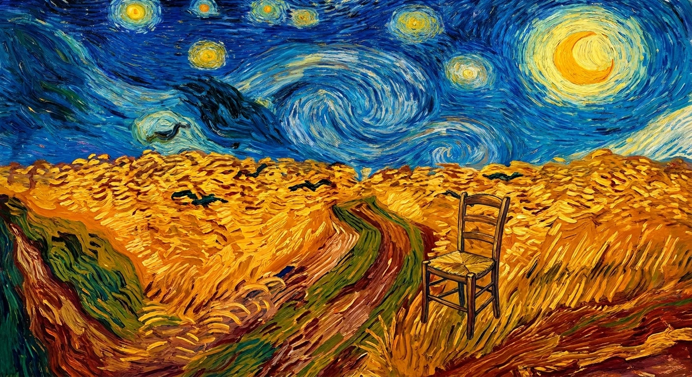 van gogh morte
