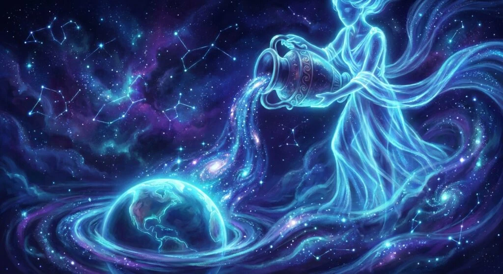 segno zodiacale acquario