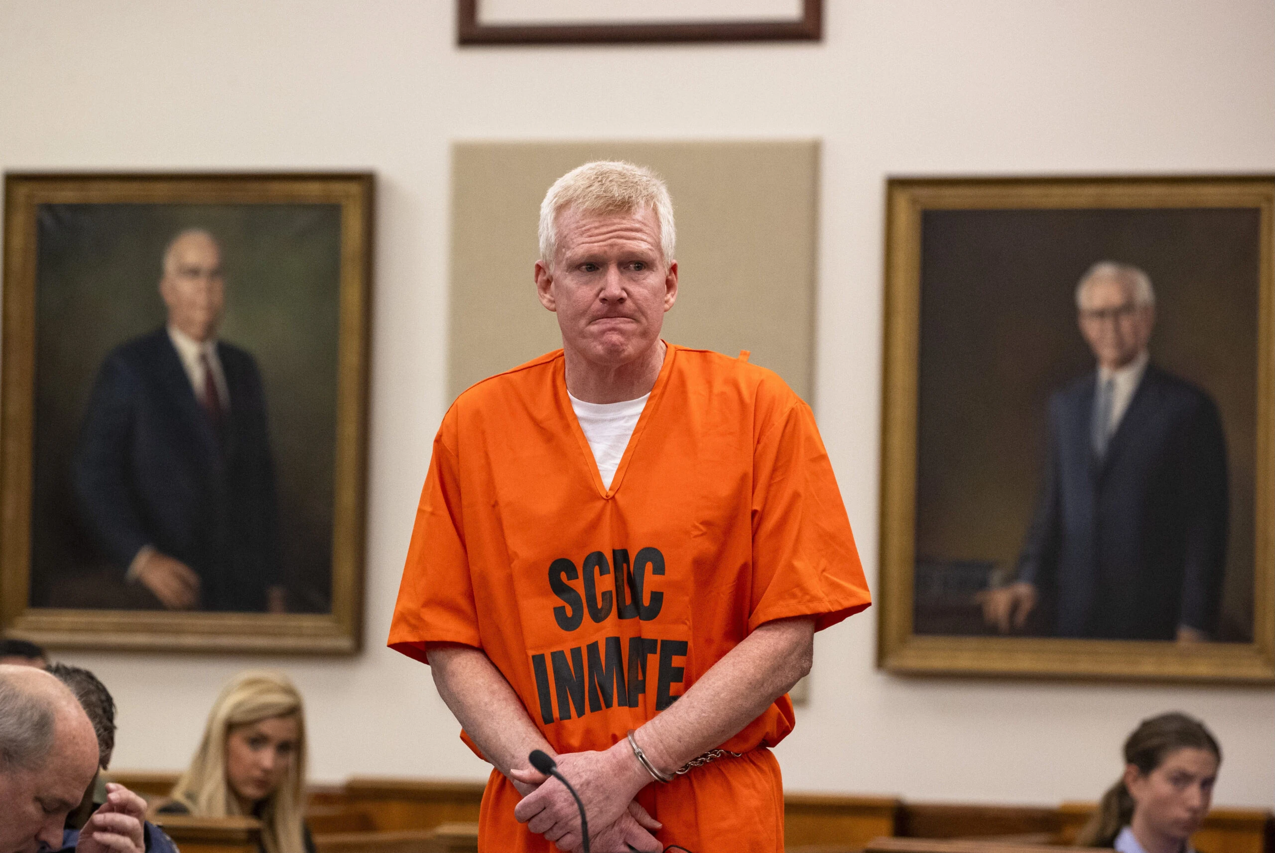 Alex murdaugh financial crimes