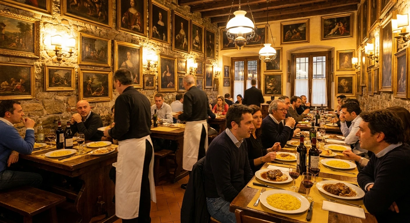 trattoria arlati