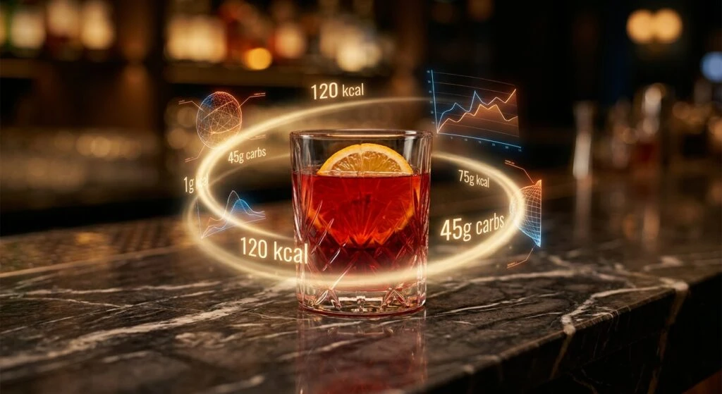 calorie negroni