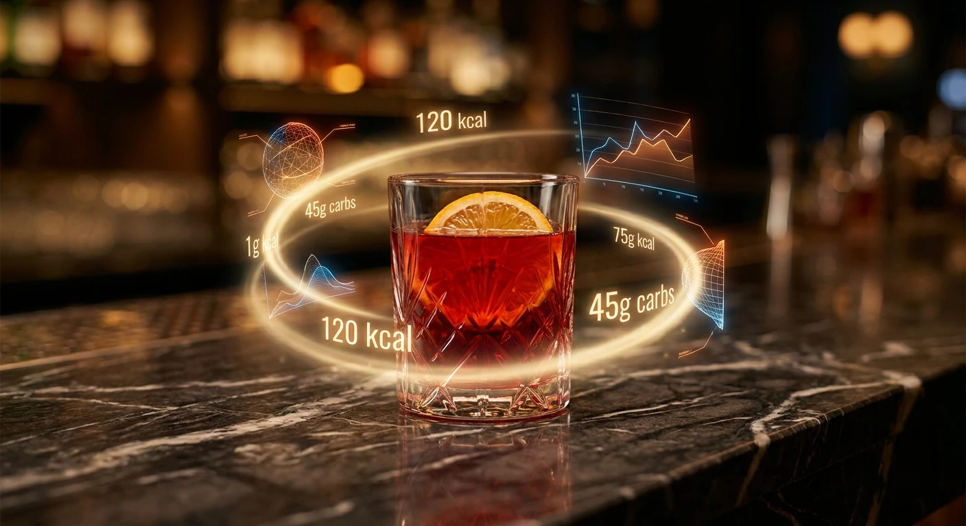 calorie negroni